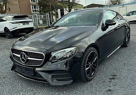 Mercedes-Benz E 300 d Coupe Amg Line Carbon Burmester Memory