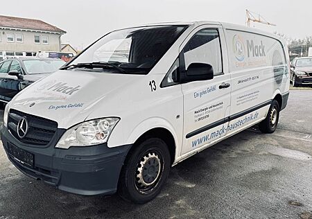 Mercedes-Benz Vito Kasten 110 CDI extralang Klima Tüv AHK