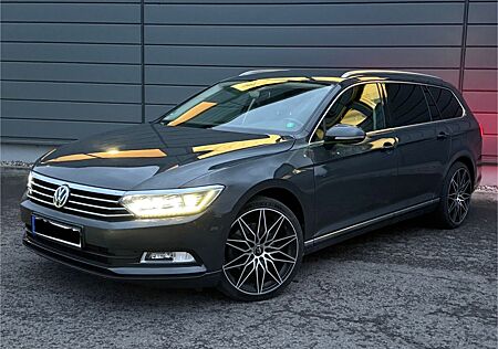 VW Passat Variant Volkswagen 2.0 TDI SCR\Highline\SCKHEFT\SPUR