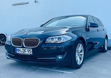 BMW 525 gebraucht kaufen BMW 525d Touring Bi xenon Head up Display tüv 10/27