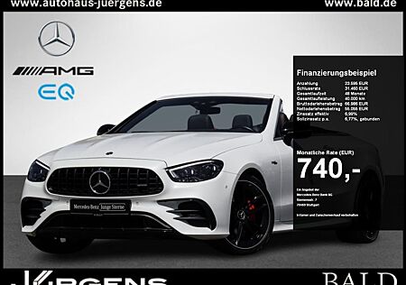 Mercedes-Benz E 53 AMG 4M+ Cabrio MLB/Burm/360/HUD/Night/20''