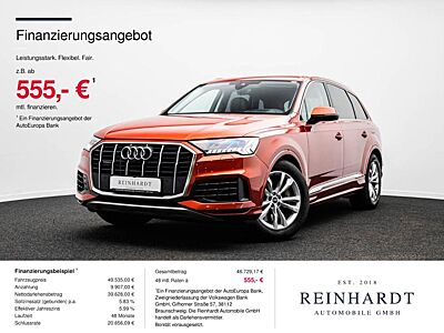 Audi Q7 55TFSie MATRIX/HuD/PANO/MEMORY/KEYLESS/KAMERA
