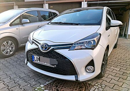 Toyota Yaris 1,5-l-VVT-i Hybrid CVT Lounge Lounge