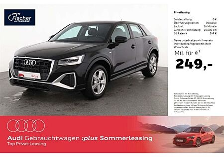Audi Q2 35 TFSI S line S-Tronic AHK-Vorb./NAV/LED