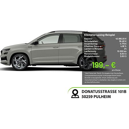 Skoda Karoq leasen