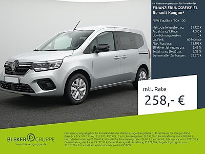 Renault Kangoo PKW Equilibre TCe 100