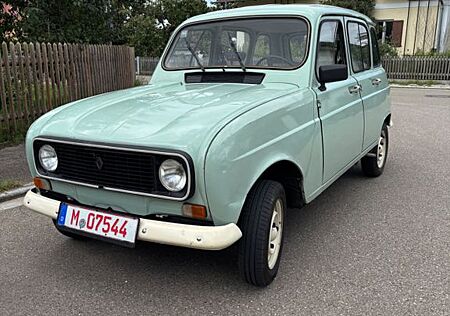 Renault R 4 TÜV und H Zulassung neu!