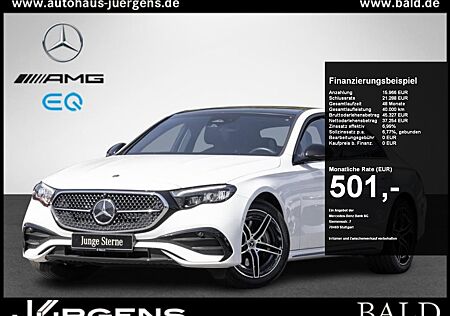 Mercedes-Benz E 200 AMG-Sport/LED/Cam/Pano/Night/Winter/19'