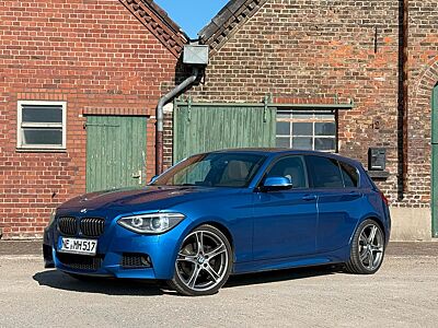BMW 120d Aut. M Paket 19 Zoll Navi Xenon Sitzh. PDC.