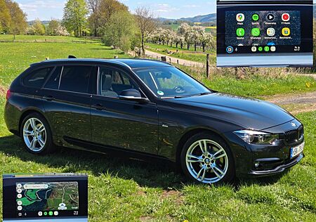 BMW 320d T. M Sport Line Shadow, Pano, Car Play, LED