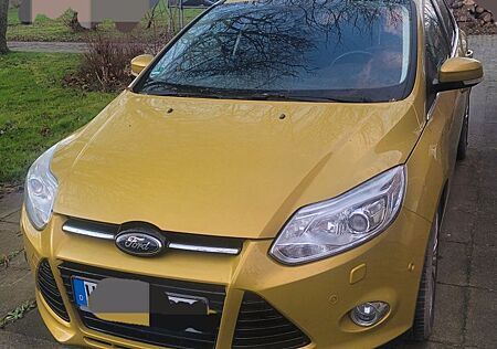 Ford Focus 1,6 EcoBoost 110kW Titanium Titanium