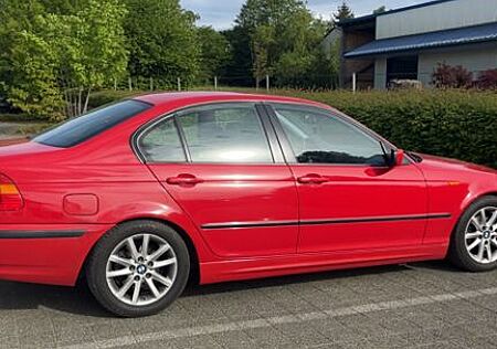 BMW 316i E46 - japanrot Bj 2002
