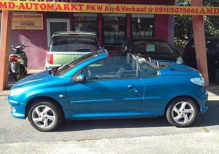 Peugeot 206 CC Platinum 110 El.Verdeck GEPFLEGT+TÜV