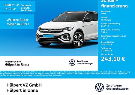 VW T-Cross Volkswagen 1.5 R-LINE KAMERA SITZHEIZ NAVI ACC CAM