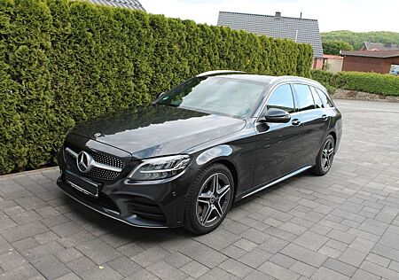 Mercedes-Benz C 200 d T - AMG-Line, NAV/AHK/Leder
