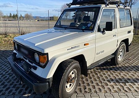 Toyota Land Cruiser LJ70 Allrad AHK TÜV Originalzustand