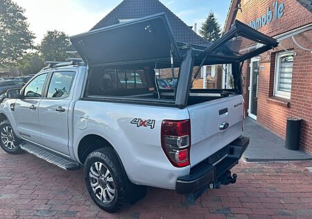 Ford Ranger Wildtrak DoKa 4x4 TMP AHK NAVI CAM SZH