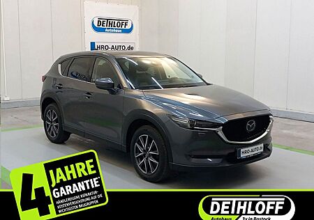 Mazda CX-5 SKYACTIV-G 194 AWD 6AG SPORTS-LINE +LEDER+