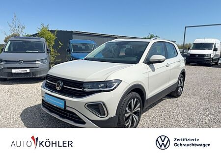 VW T-Cross Volkswagen Style TSi NWGarantie bis 07/2029 AHK LM