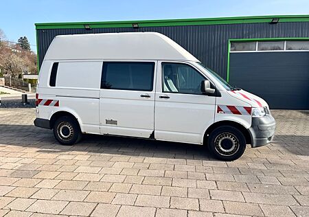 VW T5 Transporter Volkswagen T5 1.9 TDI Transporter * Hochdach * Tüv 01/2027