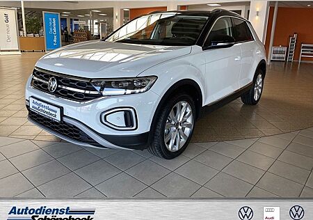 VW T-Roc Volkswagen Style 1,5l TSI / 150 PS *LED*Keyless*Navi*