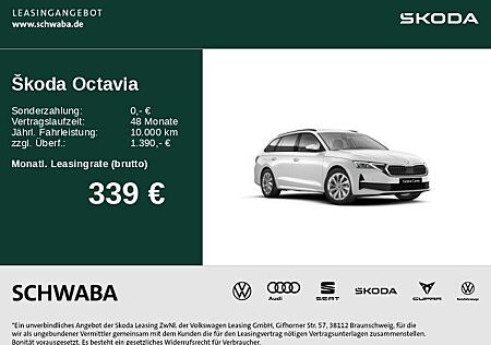 Skoda Octavia Combi Selection 2,0 TDI DSG *MATRIX*AHK*