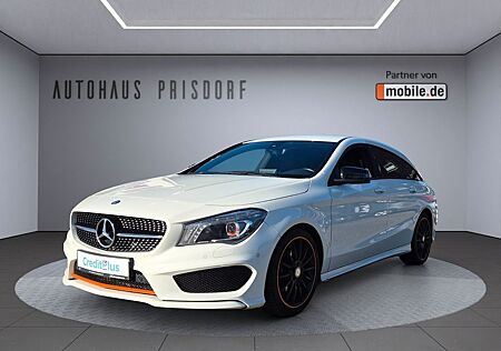 Mercedes-Benz CLA Shooting Brake CLA 200 Shooting Brake Orange Art Edition AMG