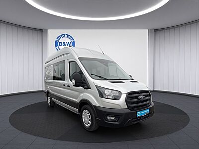 Ford Transit 330 L3H3 DoKa*1.Ha*AHK*360°-KAMERA*SHZ*