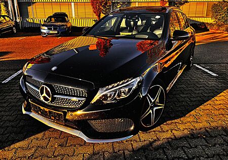 Mercedes-Benz C 43 AMG 4MATIC T Speedshift Mod.17 absolut Voll