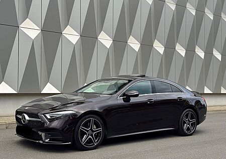 Mercedes-Benz CLS 350 gebraucht kaufen Mercedes-Benz CLS 350 CLS 350d 4Matic AMG Line Widescreen Rubinschwarz