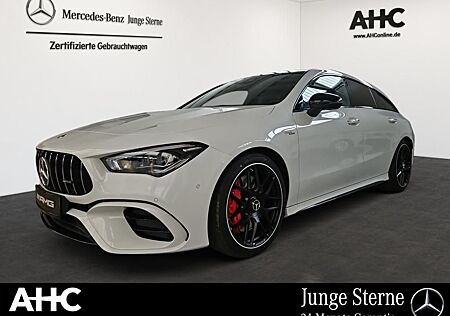 Mercedes-Benz CLA 45 AMG Shooting Brake CLA 45 AMG S 4M+ SB Night Pano Memo Burmester