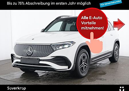 Mercedes-Benz EQB 250+ , AMG BURM NIGHT PREMIUM MEMO 360 AHK