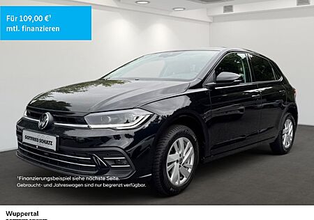 VW Polo Volkswagen 1.0 TSI LED NAVI ACC SHZ PDC LM