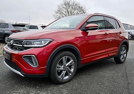 VW T-Cross Volkswagen 1.5 TSI DSG"R-Line"Matrix+AHK+Facelift