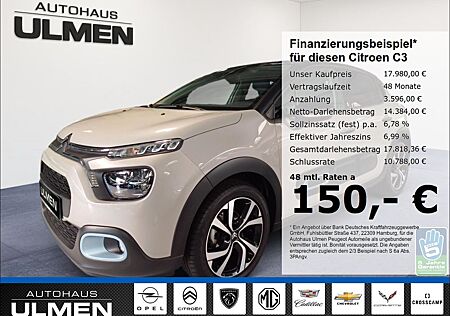 Citroën C3 Elle PureTech 110 EU6d Klimaautom. Rückfahrka