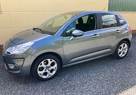 Citroën C3 Exclusive 1.4,Klimaaut,PDC,AHK,Pan-Dach, 1Hd