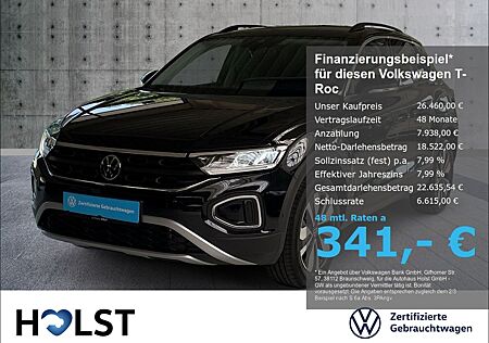 VW T-Roc Volkswagen 1.0TSI Move, RüFaKa, ACC, SHZ, IQ.DRIVE