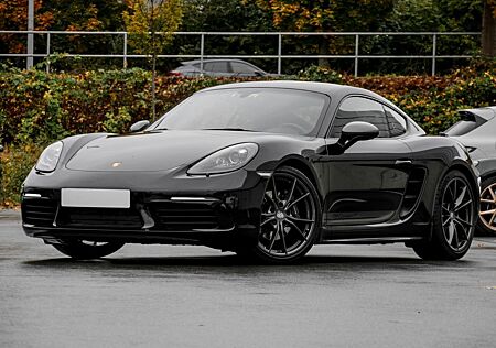 Porsche Cayman 718 T, Approved bis 27, Sportabg., Chrono