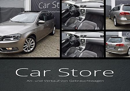 VW Passat Variant Volkswagen 2,0 TDI Highline*NAVI*LEDER*SHZ*