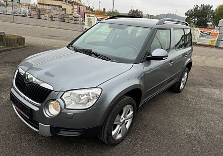 Skoda Yeti 1.2 TSI 120TKM 1HAND Ein Jahr Garantie