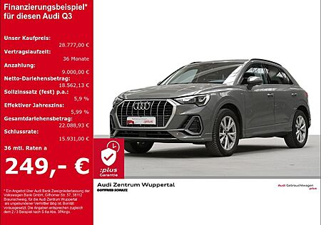 Audi Q3 35 TFSI S-LINE AHK PANO DAB LED