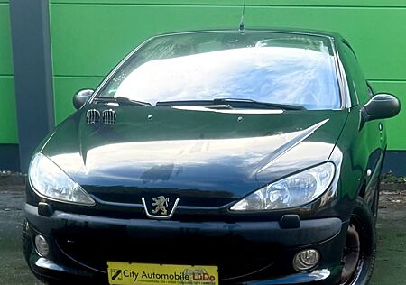 Peugeot 206 Cabriolet CC Platinum, Klimaautomatik, Leder