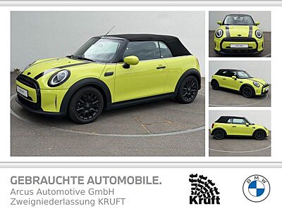 MINI Cooper Cabrio CLASSIC+LED+PDC+SITZHZ+LR HZ