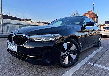BMW 520 d Aut. AHK/LEDER/LED/NAVI/KAMERA/ALU