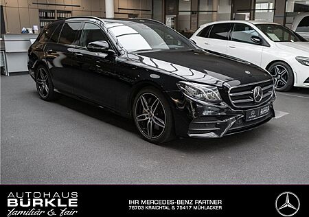 Mercedes-Benz E 350 d T,AMG,AHK,LED,Wide,Distr,Totw,Night,Com