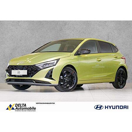 Hyundai i20 leasen