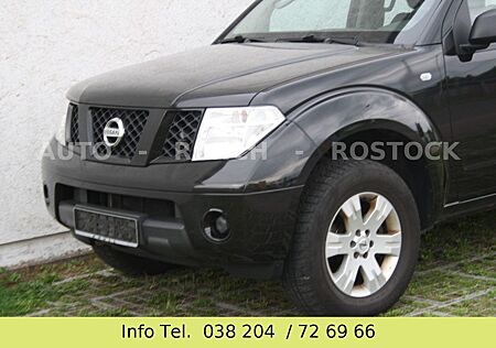Nissan Pathfinder SE 2,5dci 4X4 Klima/Alu/ 1Hand/Ahk3t