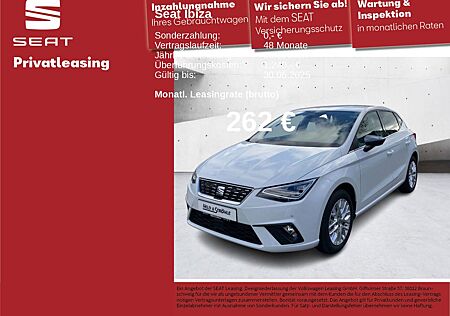 Seat Ibiza Xcellence 1.0 TSI 85 kW R-KAM NAVI SHZ