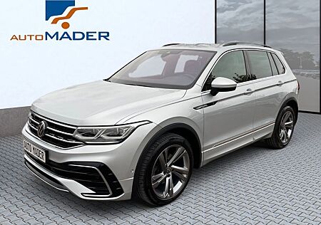 VW Tiguan Volkswagen R-Line - LED - AHK - R- Line