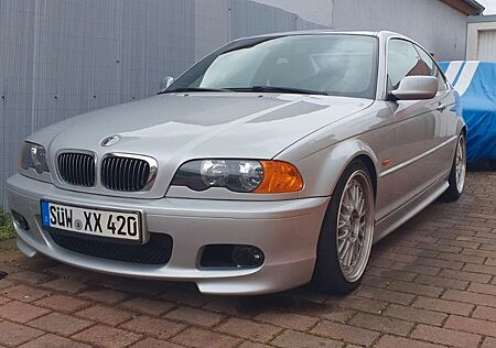 BMW 323Ci M-Paket Rote Leder Sportsitze